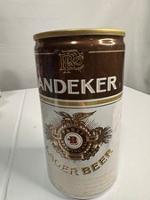 Vintage Andeker Lager 12oz Pabst Aluminum Beer Can picture
