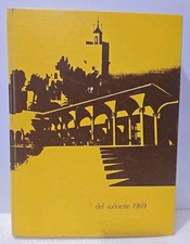 1969 Del Sudoeste - SDSU Yearbook - Carl Weathers, Don Coryell, John Madden picture