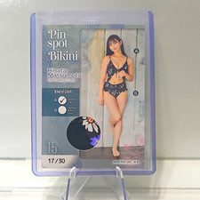 Hinata Matsumoto Pin Spot Bikini Card #15 Super Rare 17/30 picture