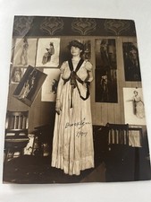 Photo Brooklyn Pratt Institute 1907 Artist Model for painter Fred Gardner picture