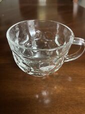 Yorktown (Colonial) by Federal Glass Punch Cup picture