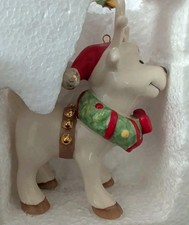 Lenox 2019 Ralph  the Reindeer Ornament - SOLD OUT - NIB picture