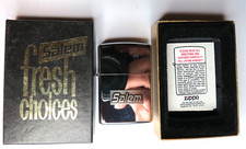 VINTAGE 1996 SALEM ZIPPO L XII BRADFORD LIGHTER IN BOX picture