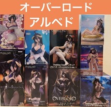 Overlord Albedo Figure Set of 9 Taito Collectible Anime Figures Authentic Japan picture