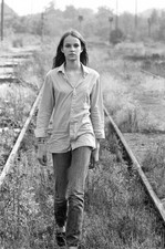Natja Brunckhorst actress film I Christiane F 13 years old dr 1981 Old Photo picture