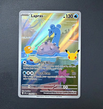 Lapras 131/128 Pokémon 30th Celebrations picture