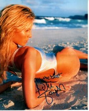 NIKI TAYLOR Signed Autographed 8x10 Photo w/ Hologram COA picture
