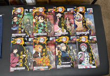 Demon Slayer Ultimate Legends Figure Lot Tanjiro Nezuko Rengoku Giyu and More picture