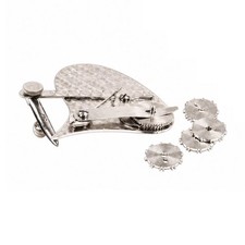 Ruling Pen with Interchangeable Dotting Wheels Non-Slip for Decorative Linework picture