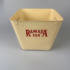 Vintage Ramada Inn Hotel Ice Bucket Made in the USA - RARE  picture
