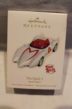 Hallmark Keepsake Ornament 2008 The Mach 5 Speed Racer picture