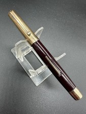 Vintage  5th Avenue Eversharp Burgandy Fountain Pen picture