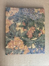 Vintage Photo Album 10 Pages 40 Photos Floral picture