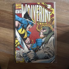 Marvel Wolverine Comic Series 1988 May # 54 picture