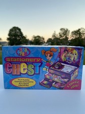 🌈Vintage Lisa Frank Cheyenne Cowgirl Rainbow Chaser Stationery Chest Sealed NOS picture