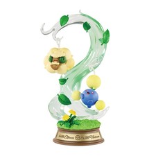 *BUY2 GET1 FREE* Re-ment SWING VIGNETTE Collection 4 - 2. Whimsicott & Jumpluff picture