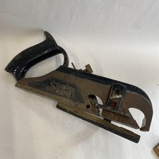 Vintage STANLEY No. 78 Plane UNRESTORED Patented 6-7-10, Fence Depth Stop M0179s picture