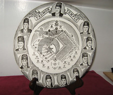 Vintage Shriner's Collector Plate Tadmor Temple 1925/1956 Masonic Shriner's picture