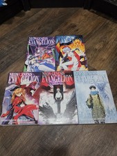 Neon Genesis Evangelion Manga Omnibus Complete Set English US Viz Media picture
