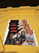 Topps Turbo Attack 2021 F1 Trading Cards picture