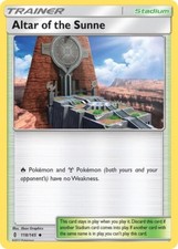 Altar of the Sunne 118/145 Sm-Guardians Rising Regular picture