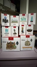 Hallmark Haunted Mansion Keepsake Complete - Disney World & Disneyland Tree Top picture