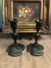 Antique 17th Century BaroqueCandle Holders picture