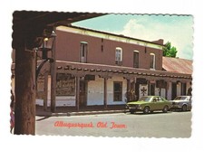 Albuquerque's Old Town vintage postcard unposted picture