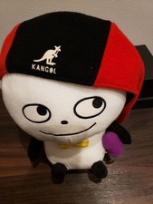 Kangol Super Made In England 90S Hunting Red Black Women Limited Edition Rare Mo picture
