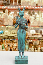 Bastet Statue – Ancient Egyptian Cat Goddess , made in egypt Replica picture