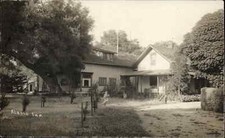 Alamo Inn CA ? CO? NM?  c1910 Real Photo Postcard picture