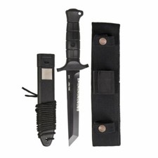 German army combat fixed blade knife KM 2000 with sheath BW military bundeswehr picture