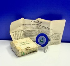  KURFEW Cruising Scale Metal Tape Measure Vintage USA boxed and directions picture