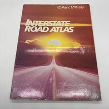 1989 Rand McNally Interstate Road Atlas picture