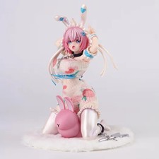 Bunny Girl Maid Waifu Hentai Figurine Anime Girl Nude Without Clothing NO BOX picture