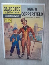 1948 Classics Illustrated #48 David Copperfield 1st Printing picture