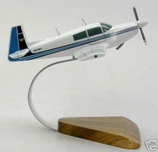 M-20-J Mooney Private M20 Airplane Desktop Wood Model Regular    picture