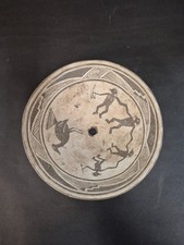Mimbres Southwest Black on White Bowl Reproduction by Robert K. Conner picture