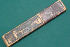 Antique John C. Cockhill's Celebrated Straight Razor w/ Case - Sheffield picture