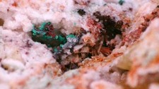 Tsumeb Classic-Mimetite, Native Copper, Malachite & Cuprite Crystals-Namibia picture