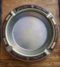 VTG Rocky Patel Metal Ashtray Holder Vintage Signature Collection Cigars RARE picture