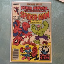 Marvel Tails #1 1983 NEWSSTAND VARIANT 1st Appearance Peter Porker Spider-Ham picture