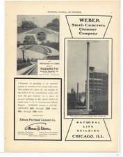 1905 Weber Chimney Co. Ad: Seelbach Hotel Pictured - Louisville, Kentucky picture