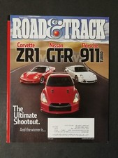Road & Track Magazine June 2010  223 picture