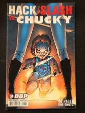 Hack/Slash Vs. Chucky 2007 Horror Halloween MOVIE DDP Publishing Comic Book picture