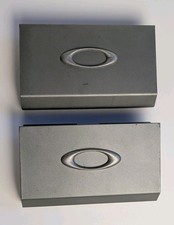 Vintage Oakley Metal Display Brackets Pair picture