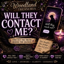 Will They Contact Me? | Love Communication Prediction Reading picture