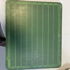 8 Vintage Super Slate World Research Student Chalkboards Masonite Green 13X11 picture