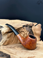 Stanwell Handmade In Denmark 70 Reg.No 969-48 Smooth Freehand Smoking Pipe picture