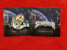 Pinzcity Buzz Lightyear Scare Bear Peeker & Script Hat Pin Set Toy Story picture